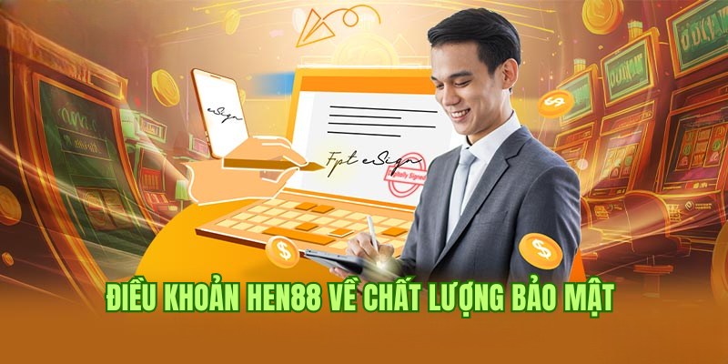 Quy định điều khoản tại cổng game về vấn đề bảo mật