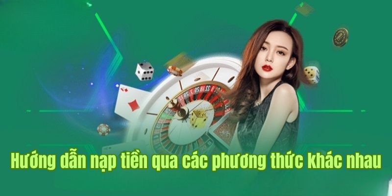 Gửi tiền phổ biến nhất tại cổng game Hen88 hiện nay